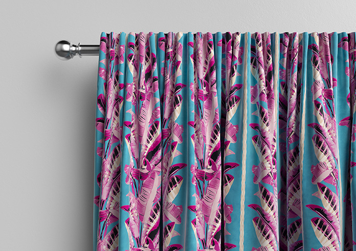 Miami, Pink - Made To Measure Curtains - Image 10